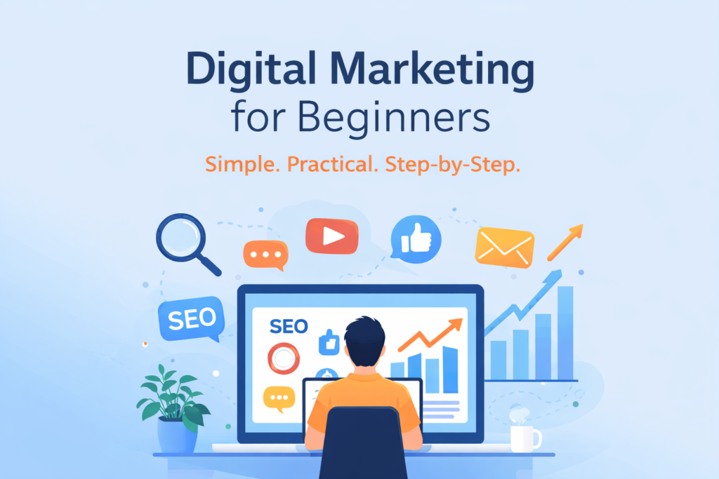 Guide to digital marketing basics.