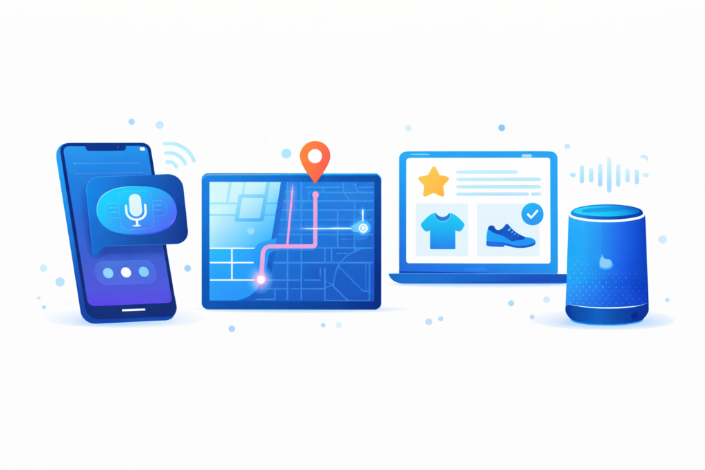 Human working together with artificial intelligence technology concept